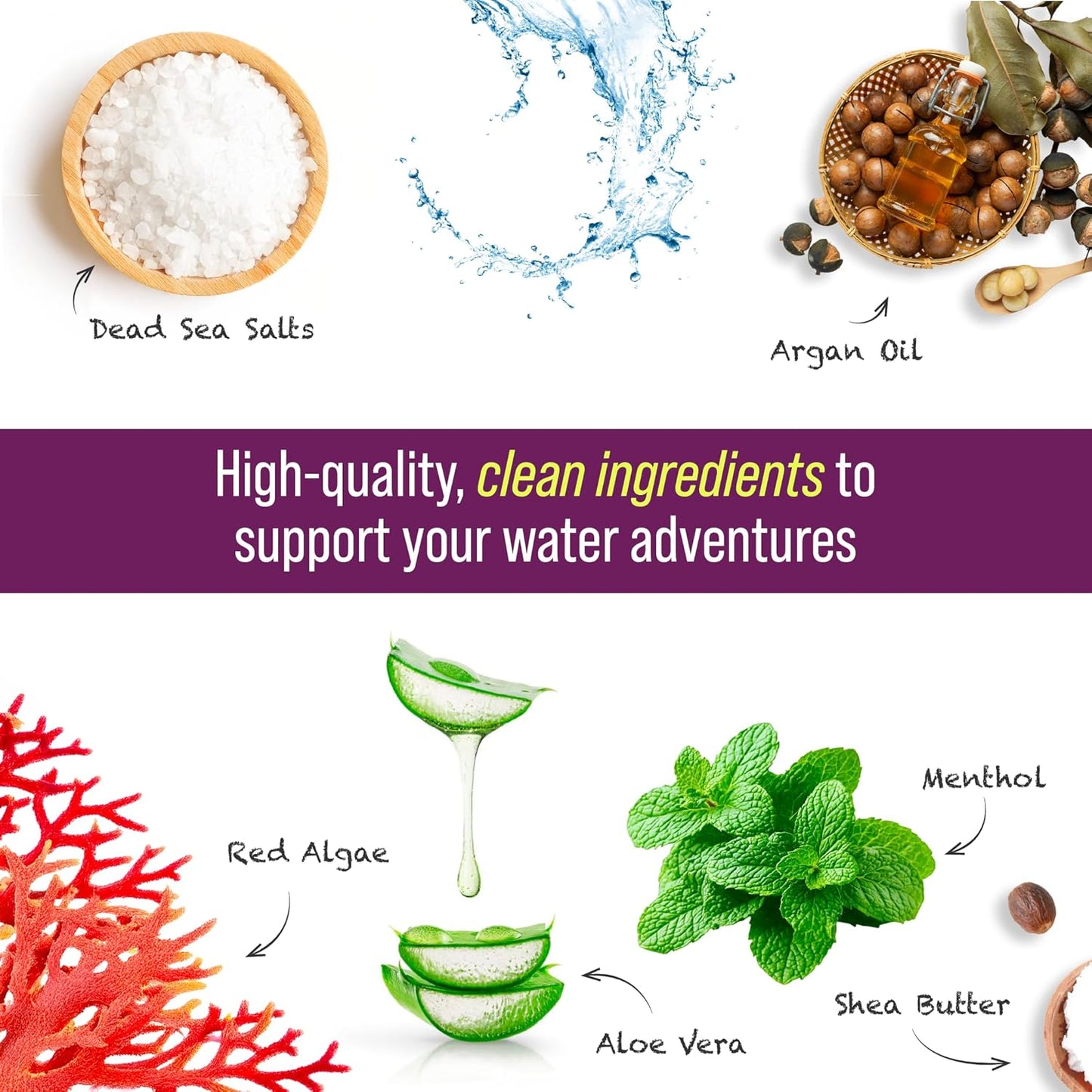 TRIHARD Chlorine Defense Swim Shampoo and Conditioner Combo, Protect and Hydrate Hair from Pool & Ocean, Nourishing Pre and Post Swim Chlorine and Hard Water Hair Protection