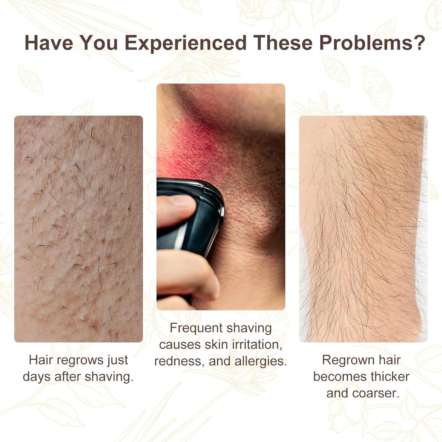 2 Pack Cyperus Oil, Cyperus Oils for Hair Removal, Cyperus_ Rotundus_Oil Natural with Dropper, Reducing Body Hair Growth, Moisturizing & Soothing Skin, 4 Fl oz