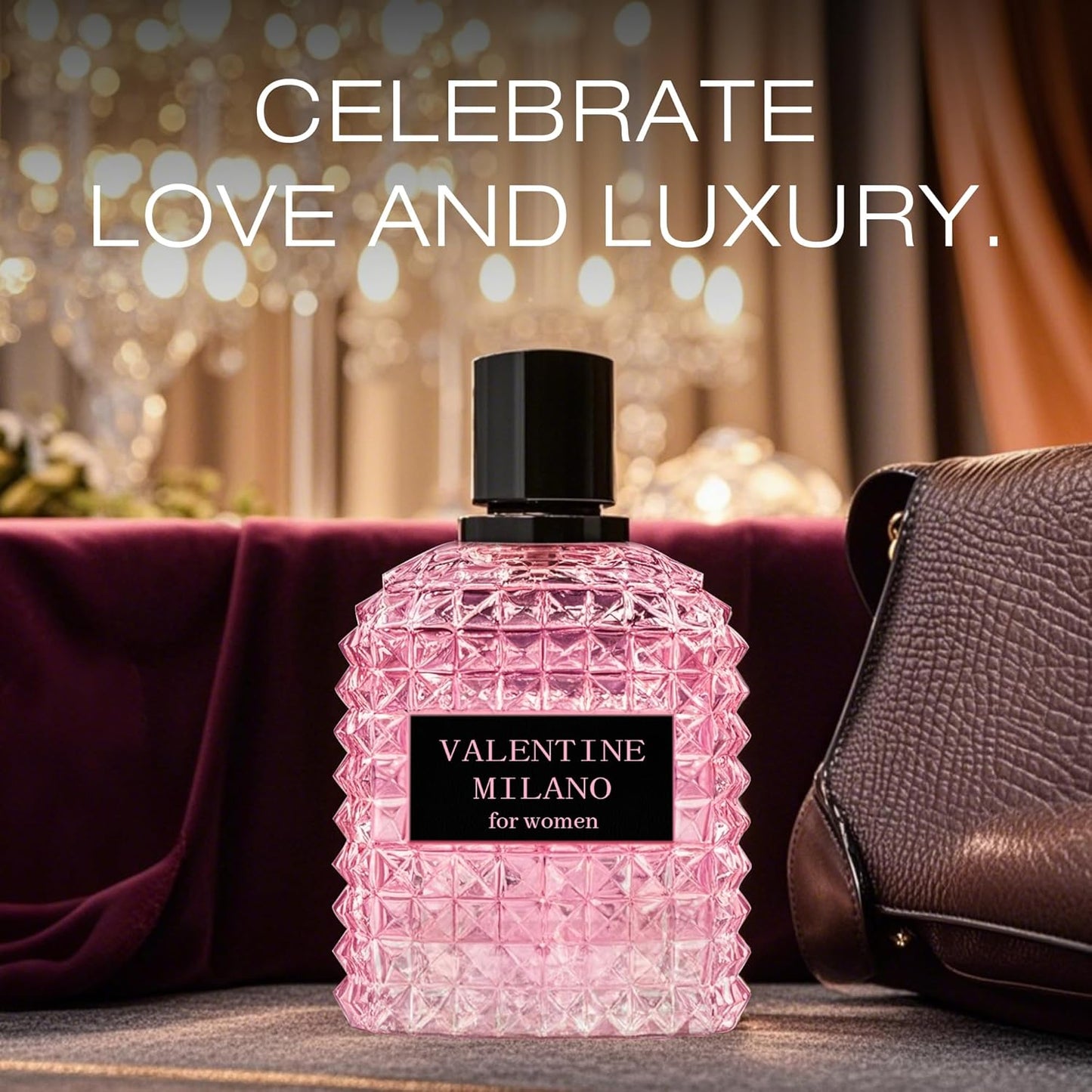 Women's Perfume Combo Set Milano Women&Party Girl Floral Fruity Fragrance Eau De Parfum Elegant 100ml Bottle Natural Spray Each for Daily Used