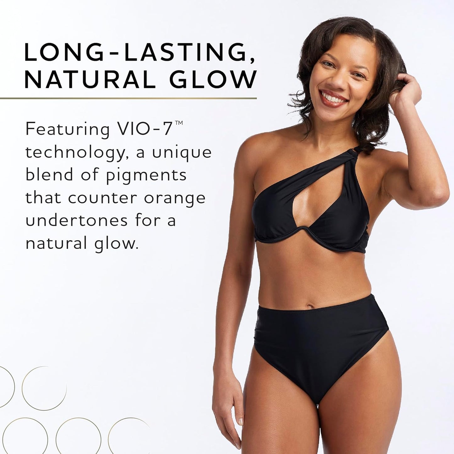 Norvell Venetian Sunless Facial Self Tanner Mousse with Bronzer 1.7 fl oz – Instant Natural Looking Fake Tan, Anti Orange, Streak Free, Long Lasting Sunless Bronzing Glow