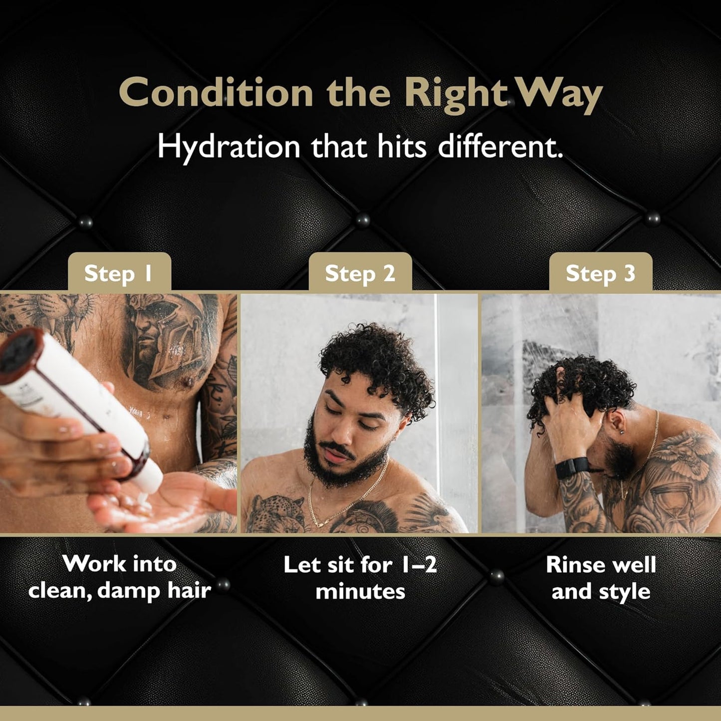 Tea Tree Clarifying Conditioner | Hydrating and Soothing Formula with Aloe Vera & Pro-Vitamin B5 | 11.83 oz (Tobacco Vanilla)