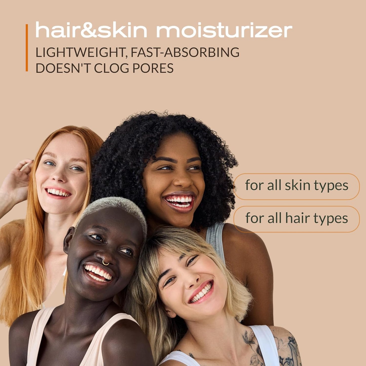 Ella & Eden Organic Moroccan Argan Oil – 100% Pure Cold-Pressed USDA Certified Unrefined – for Hair, Face & Skin – 4 oz Glass Bottle