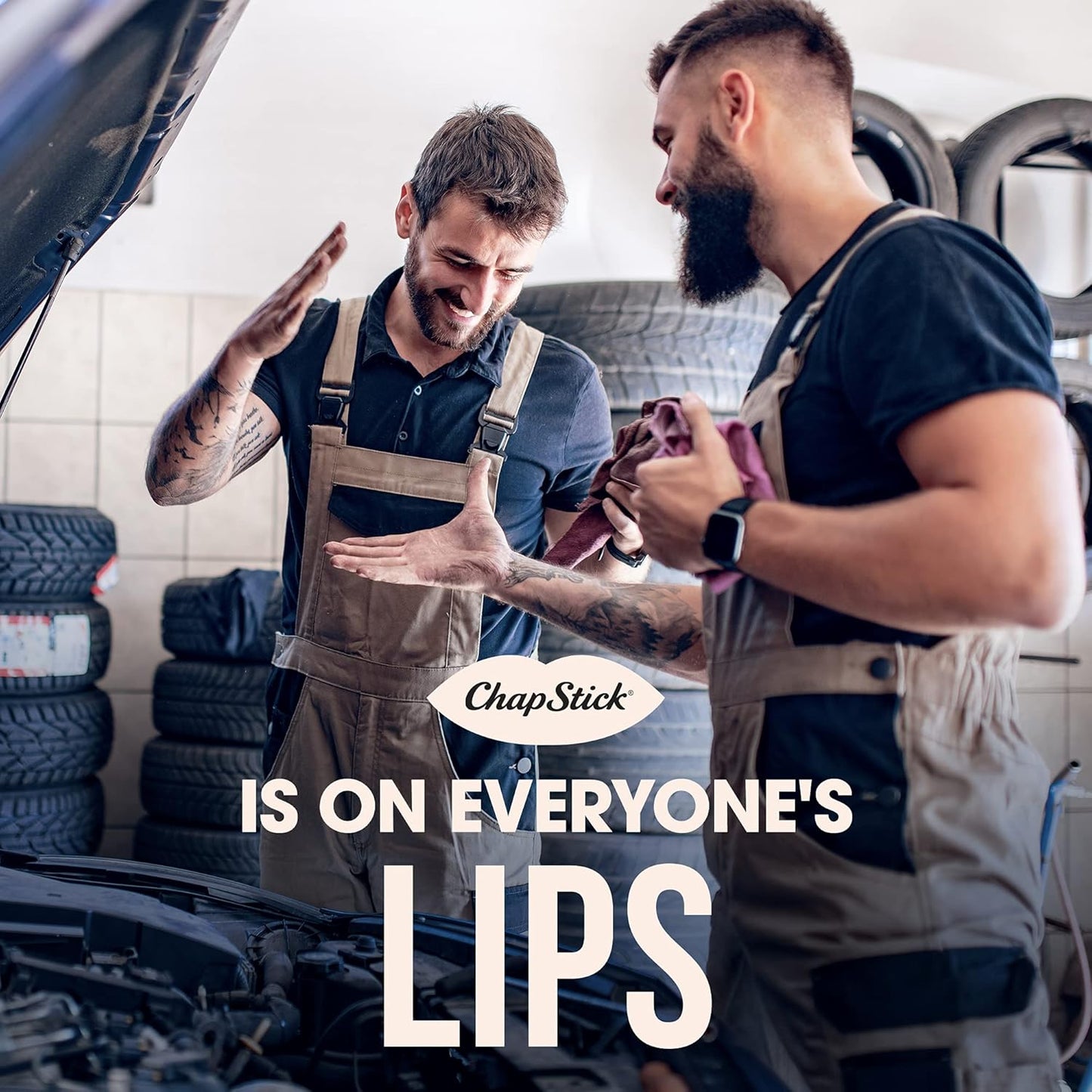 ChapStick Bulk Lip Balm, Classic Original 12-Count – Lip Moisturizer for Dry Lips, 0.15 Oz Ea