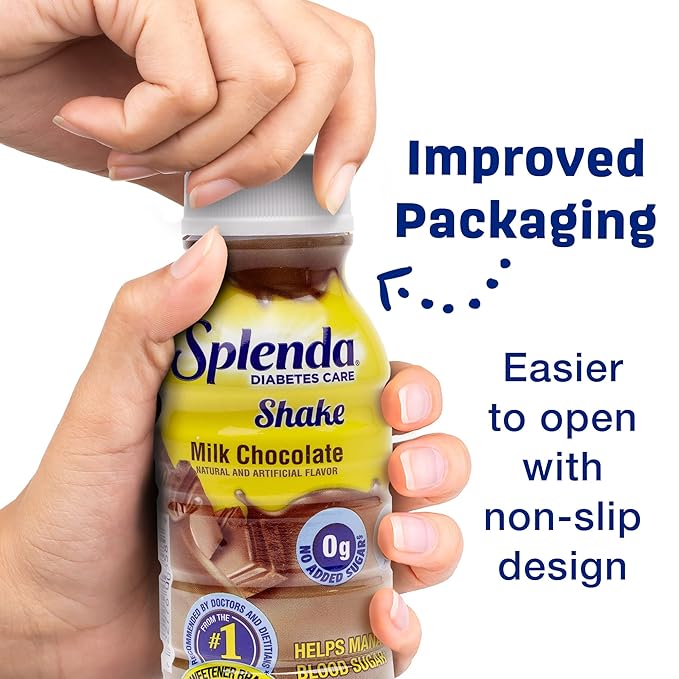 SPLENDA Diabetes Care Shakes 8 Fluid 12 Pack)