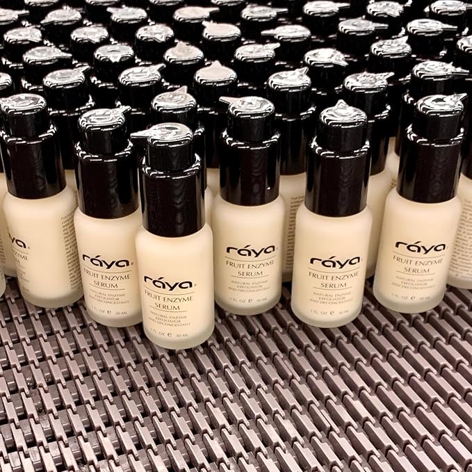 RAYA Fruit Enzyme Serum (505) | Non-Oily, Exfoliating Facial Treatment for Oily, Problem, and Dull Skin | Reduces Black-Heads and Clears Pores
