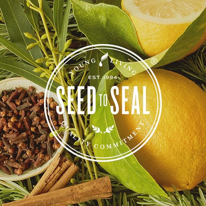 Thieves Essential Oil Blend by Young Living, 15 Milliliters | Topical and Aromatic | Vegan & Gluten-Free | Aromatherapy Diffuser | Natural & Organic Premium Oils