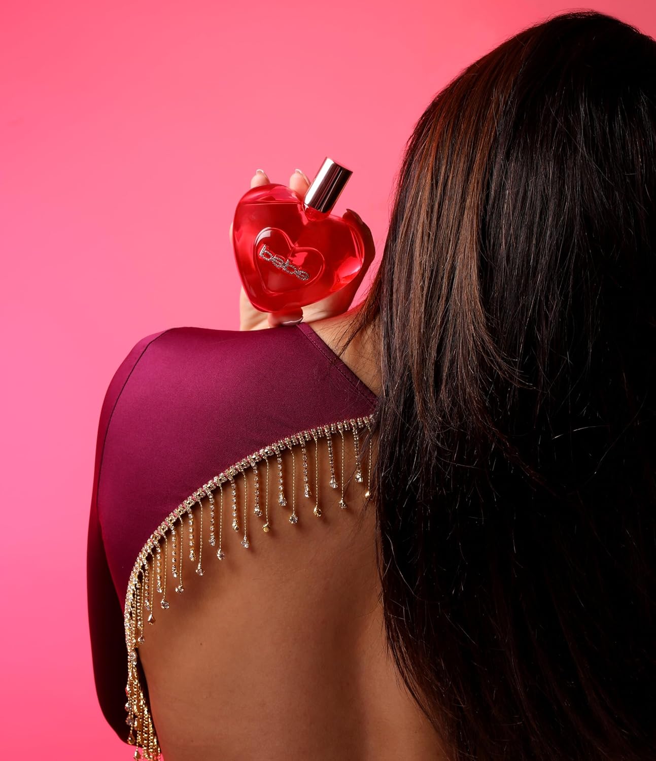 bebe Luxe Wild - Floral, Woody Fragrance - Long Lasting Perfume for Women - Sandalwood, Jasmine, Musk Perfume - Eau de Parfum for Women - 3.4 oz