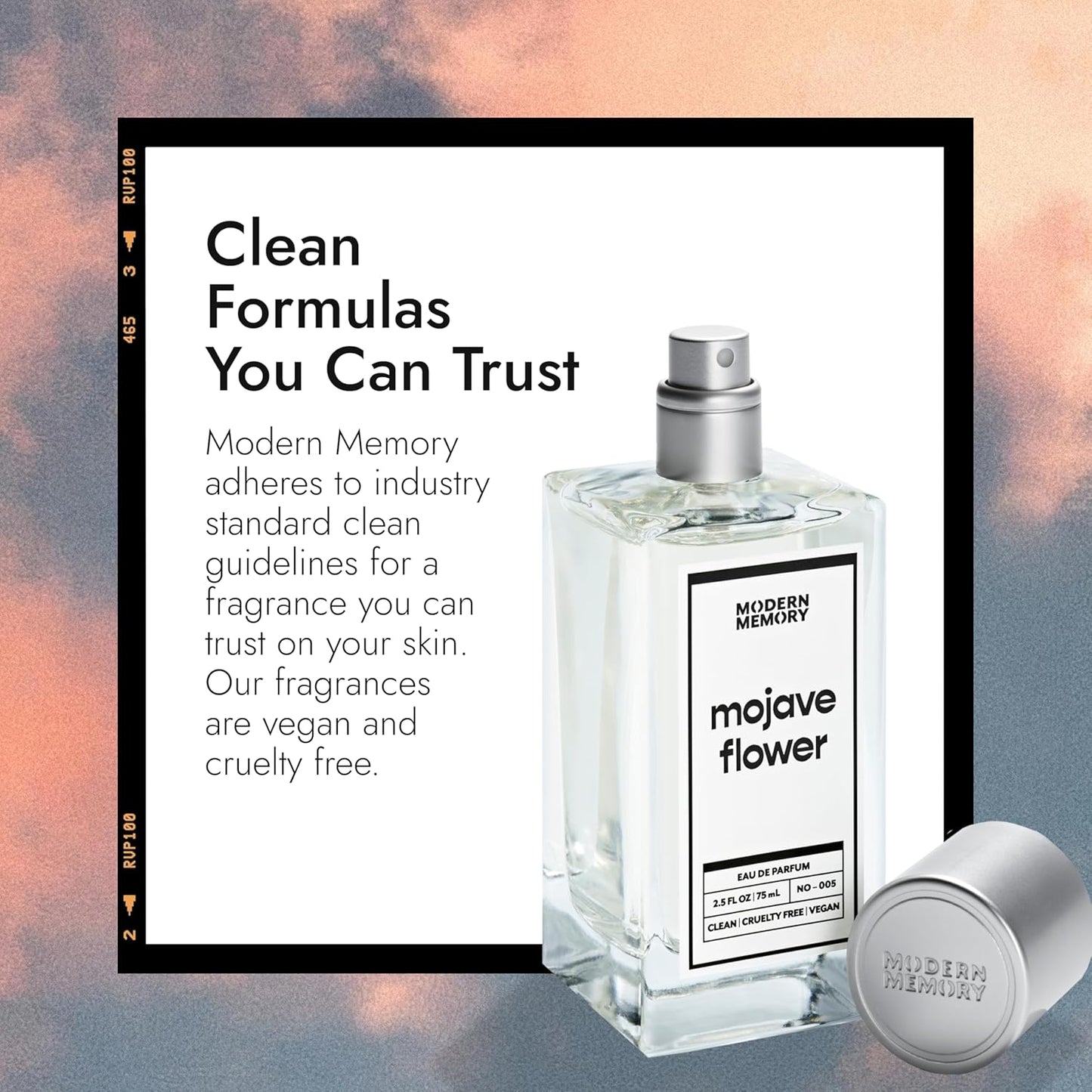 Modern Memory Mojave Flower Eau de Parfum for Women, 2.5 fl oz - Notes of Magnolia, Sandalwood & Musk