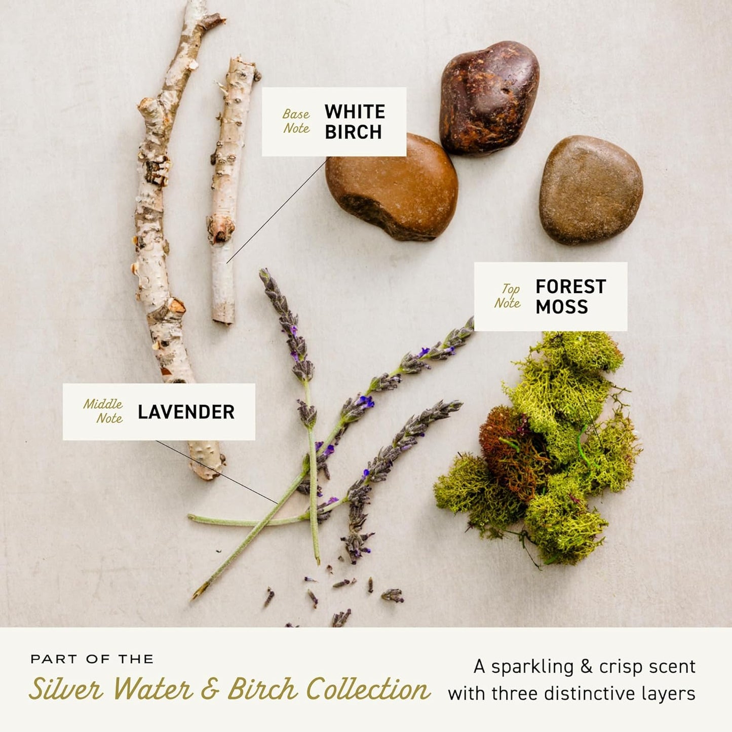 Cremo Body Wash Men, A Revitalizing Combination of Glacier-Fed Streams and White Birch, 16 Fl Oz