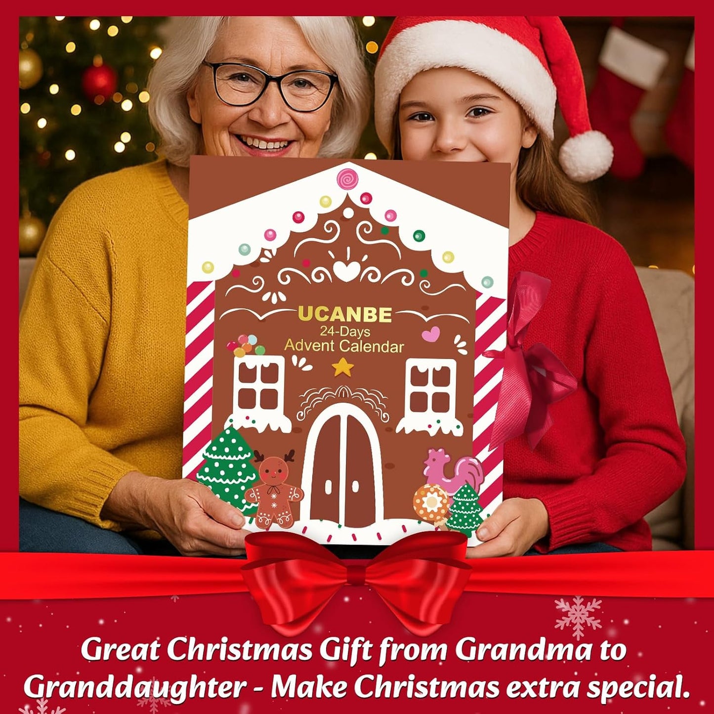 Makeup Advent Calendar 2025, 24 Days Individually Boxed Christmas Makeup Sets, 2025 Xmas Countdown Calendar Makeup & Cosmetic, Gift for Women Teens Girls