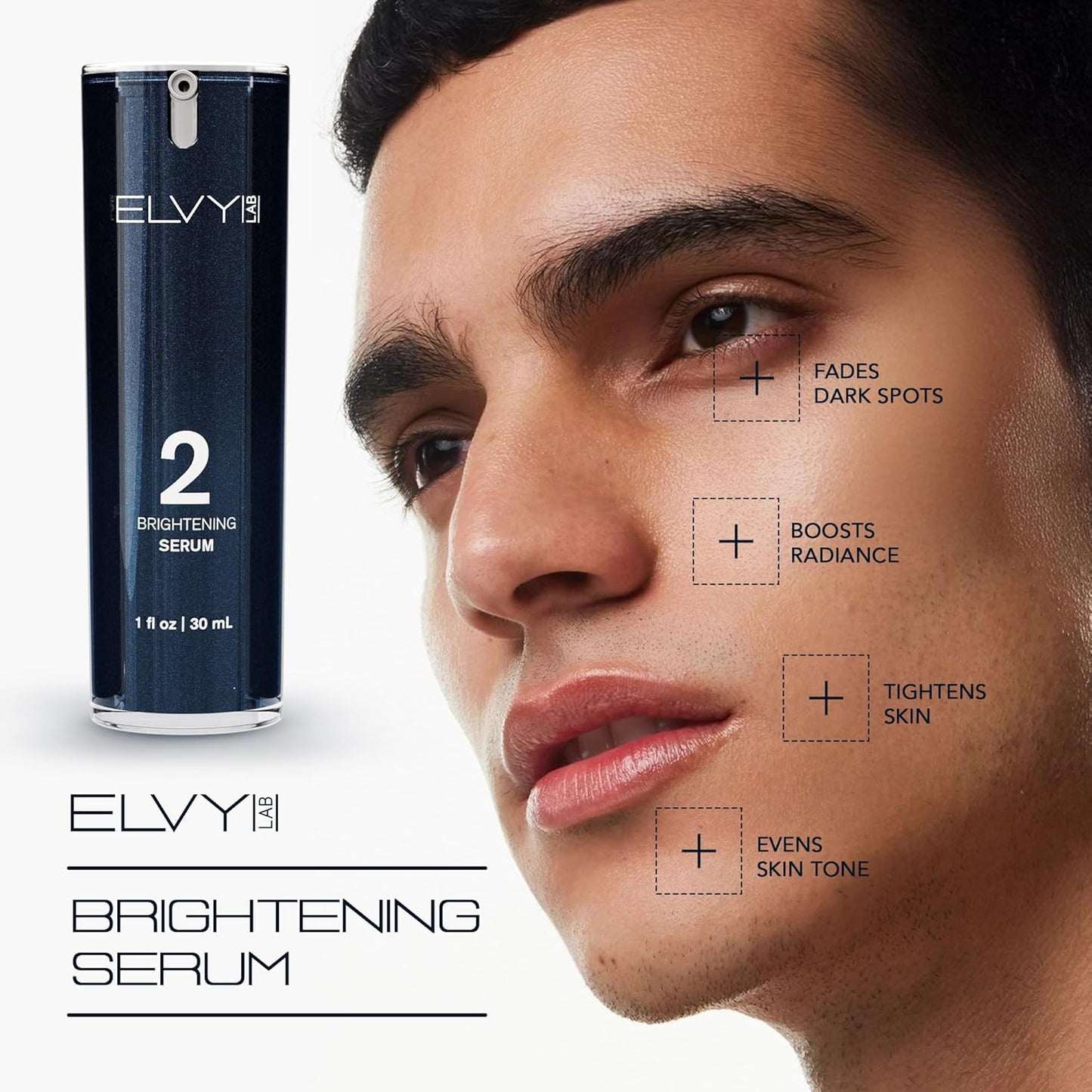 Skin Care Set For Men & Women | 4-in-1 Vegan & Cruelty-Free Skin Care Kit | Dermatologist Developed | Anti-Aging With Deep Cleanser, Vitamin C Serum, Moisturizer & Eye Cream | All Skin Types