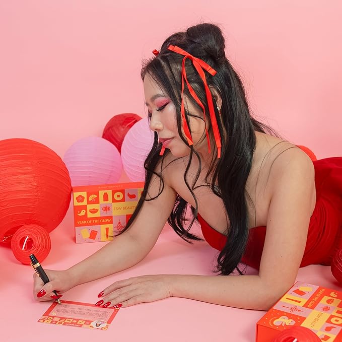 "Year of the Glow" Skincare Essentials Lunar New Year Set