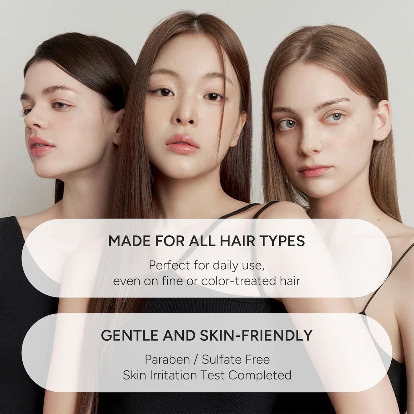 Perfumed Hair Oil & Serum 2-in-1 – Korean Essence Oil for Frizzy, Dry, Damaged Hair & Glass Hair Shine – Argan Oil & Amino Acids – Sulfate & Paraben-Free – Woody Blackberry, 100ml / 3.38 fl oz