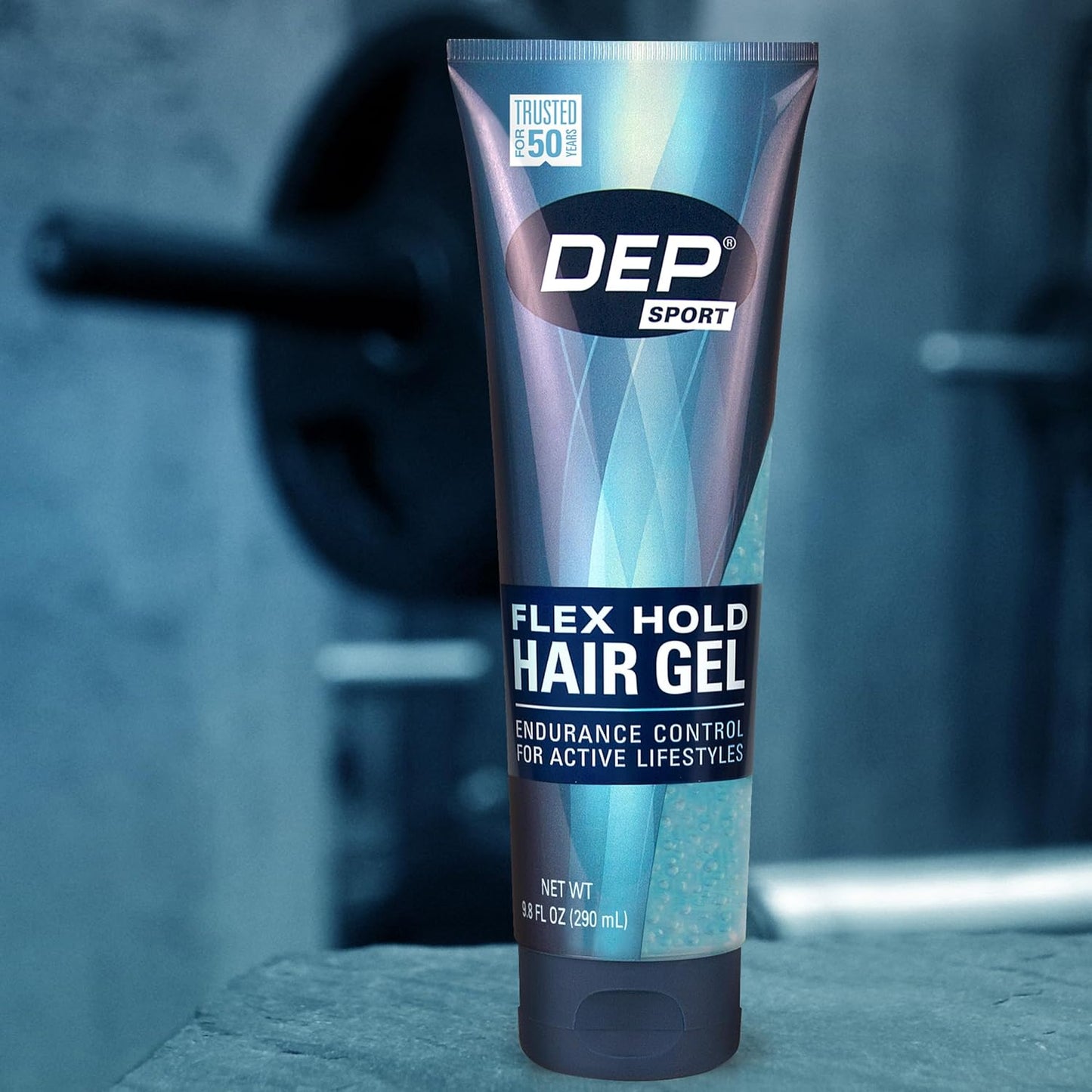 DEP Sport Endurance Hair Styling Gel, 9.8 Ounce (Pack of 3)
