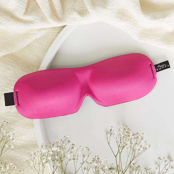 Bucky 40 Blinks No Pressure Eye Mask for Travel & Sleep