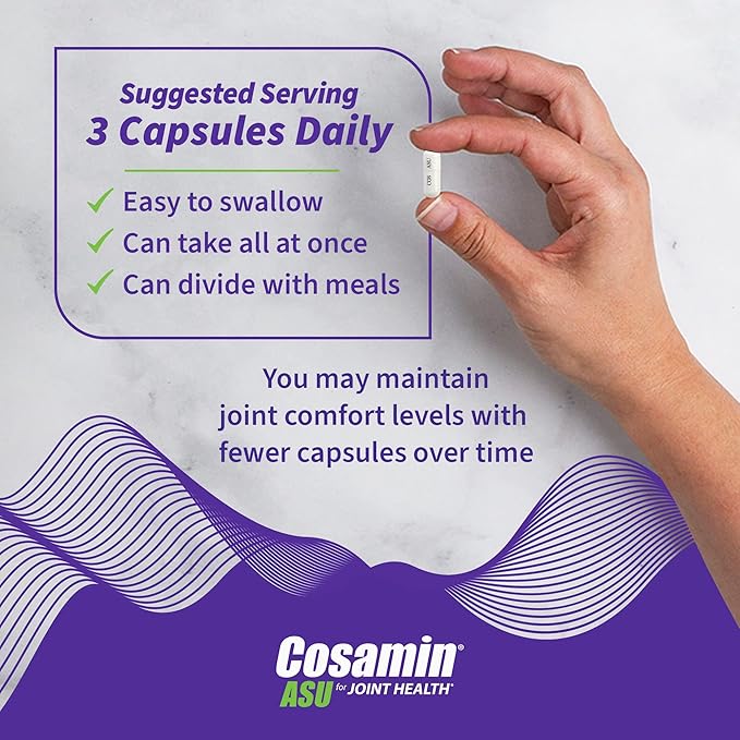 Cosamin ASU Joint Health Supplement – 90 Capsules