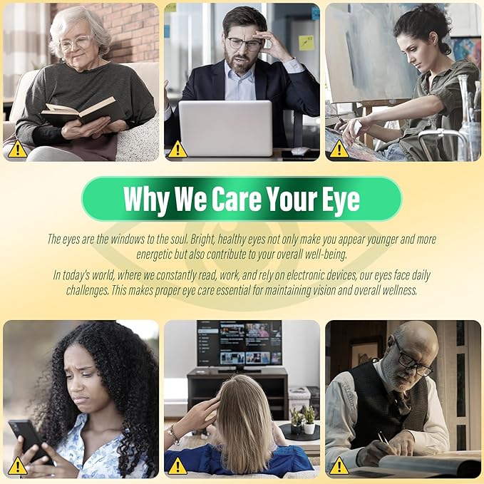 Hydrolyzed Collagen Peptide Filled NAD Biotin Gummies and AREDS 2 Lutein Zeaxanthin Omega-3 CoQ10 Bilberry Exctra Eye Vitamins Supplement 1+1 Combination Pack