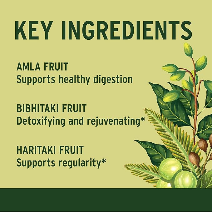 Banyan Botanicals Triphala Tablets 180 Tablets