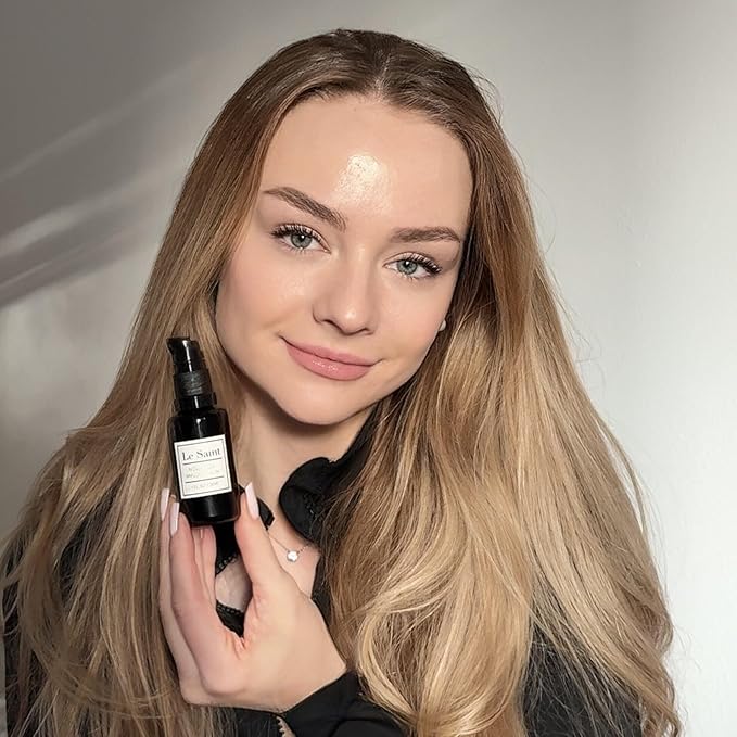 Le Saint Marula Oil for Face - Hydrating Face Oil for Women for Firm Plump & Radiant Skin - Age-Defying Facial Oil with Wild-Harvested Marula - Nourishing Face Moisturizer for Dry Skin