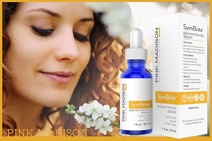 Dark Spot Corrector Remover for Face Neck Hands. Men and Women Made in USA Vitamin C Hyaluronic Acid, Green Tea Extract 1 OZ