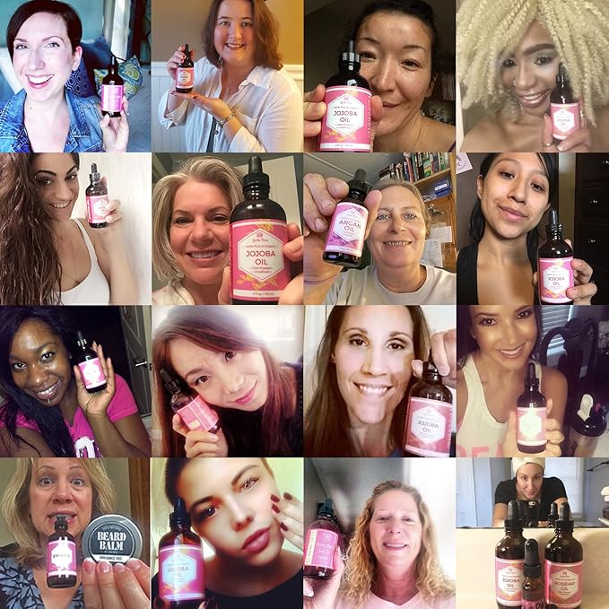 Leven Rose Vitamin E Oil Serum 100% Pure Organic All Natural for Face, Dry Skin Moisturizer, Hair & Nail Growth, Pure Makeup Remover, Cleansing Oil Large 4 oz