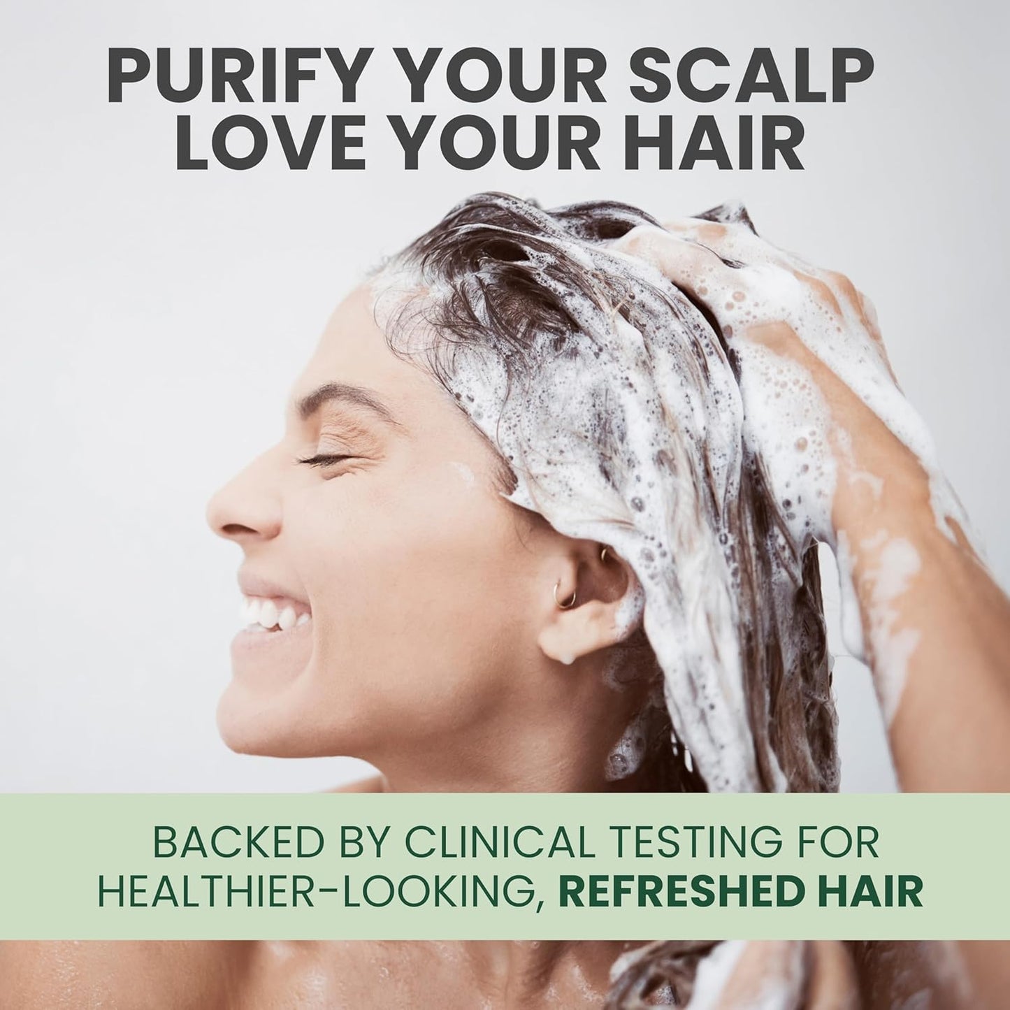 Tea Tree Oil Shampoo and Conditioner MaxTherapy Set, Itchy Scalp Relief, Refreshes & Cleanses Dandruff & Buildup, Clarifying for Oily Hair, Women & Men, 16 fl oz Each