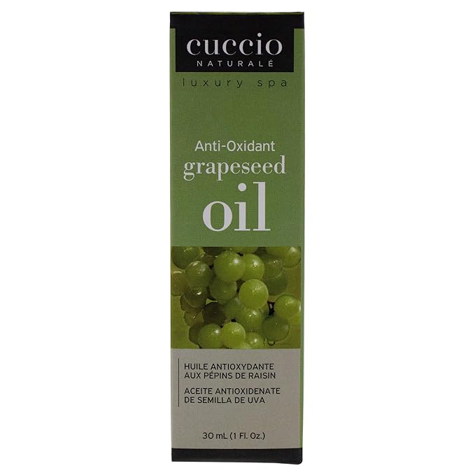 Cuccio Naturale Anti-Oxidant Oil - Smoothing Moisture Repair For Dry, Cracked Skin Relief - Firming Oil to Reduce Fine Lines and Signs of Aging - Massage Treatment for Hands, Feet, and Body - 1 oz