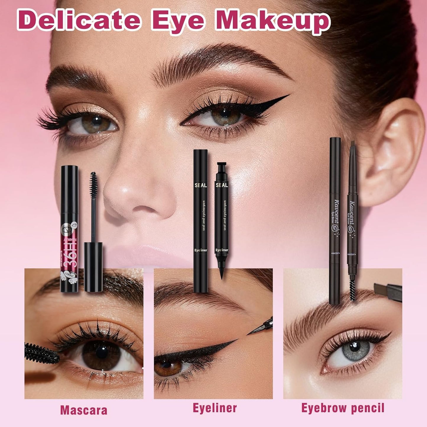 Makeup Kit for Women Teens full Kit Makeup set for Teens Teenagers 14-16 Eyeshadow Foundation Makeup Gift set for Women Makeup Kits for Teen Girls