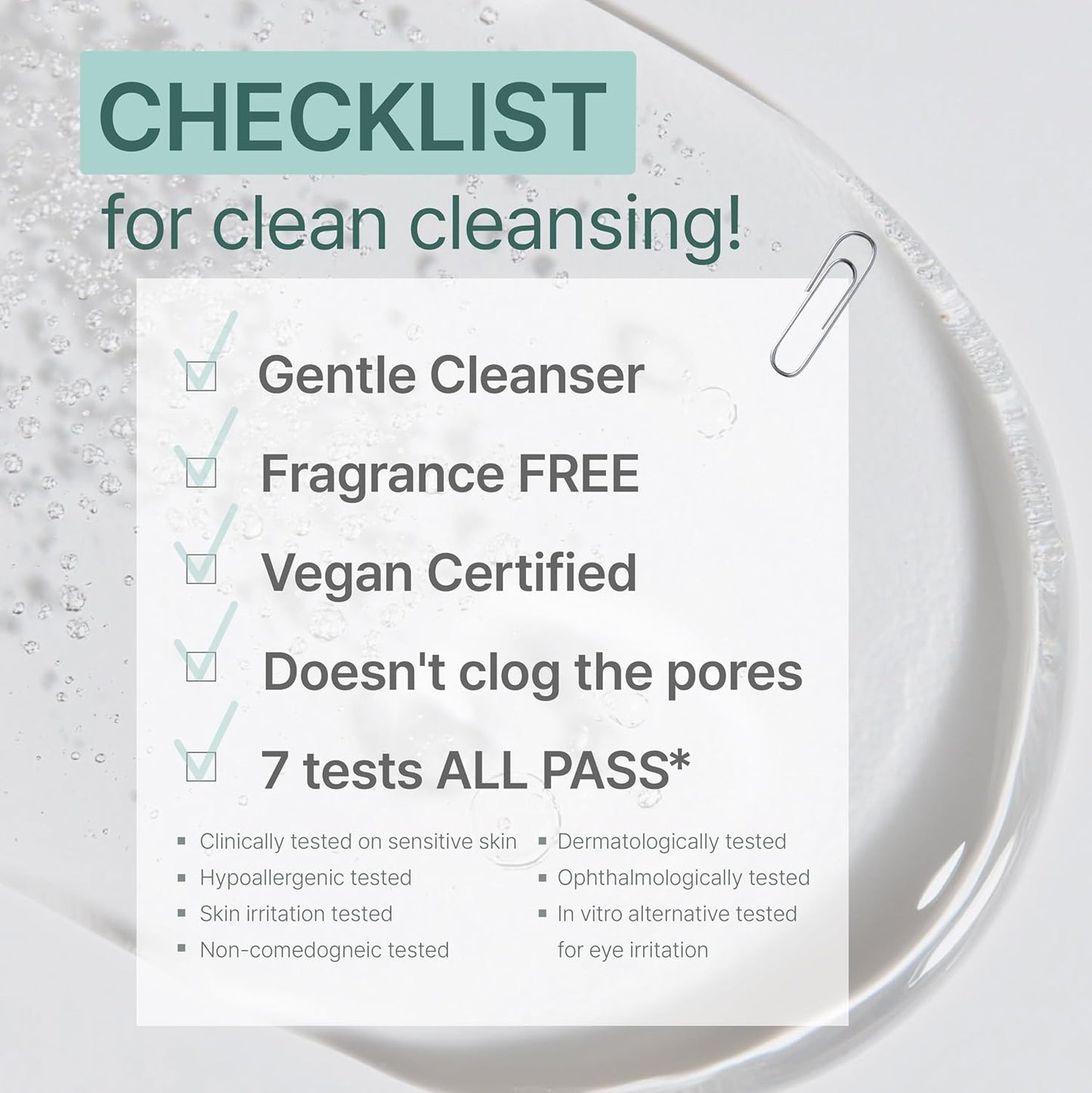 Illiyoon Gentle Deep Facial Cleanser | Low pH Gel-to-Foam Face Wash for Sensitive Skin, Hydrating Gel Cleanser & Daily Makeup Remover, Korean Skincare, 8.45 fl.oz.