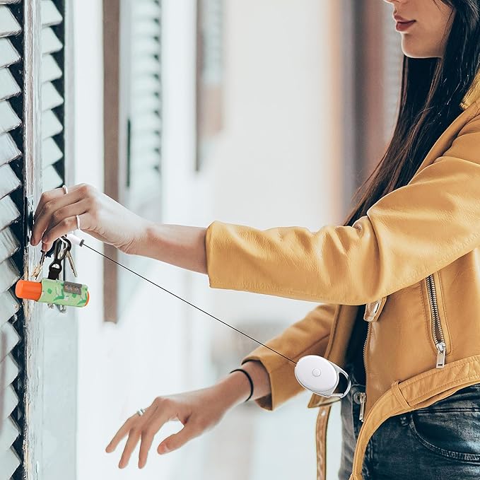 Keychain Chapstick Holder, Lip Balm Holder Lipstick Sleeve Pouch with Clip On, Elastic Lip Gloss Gifts for Friends (Plants, 3pcs)