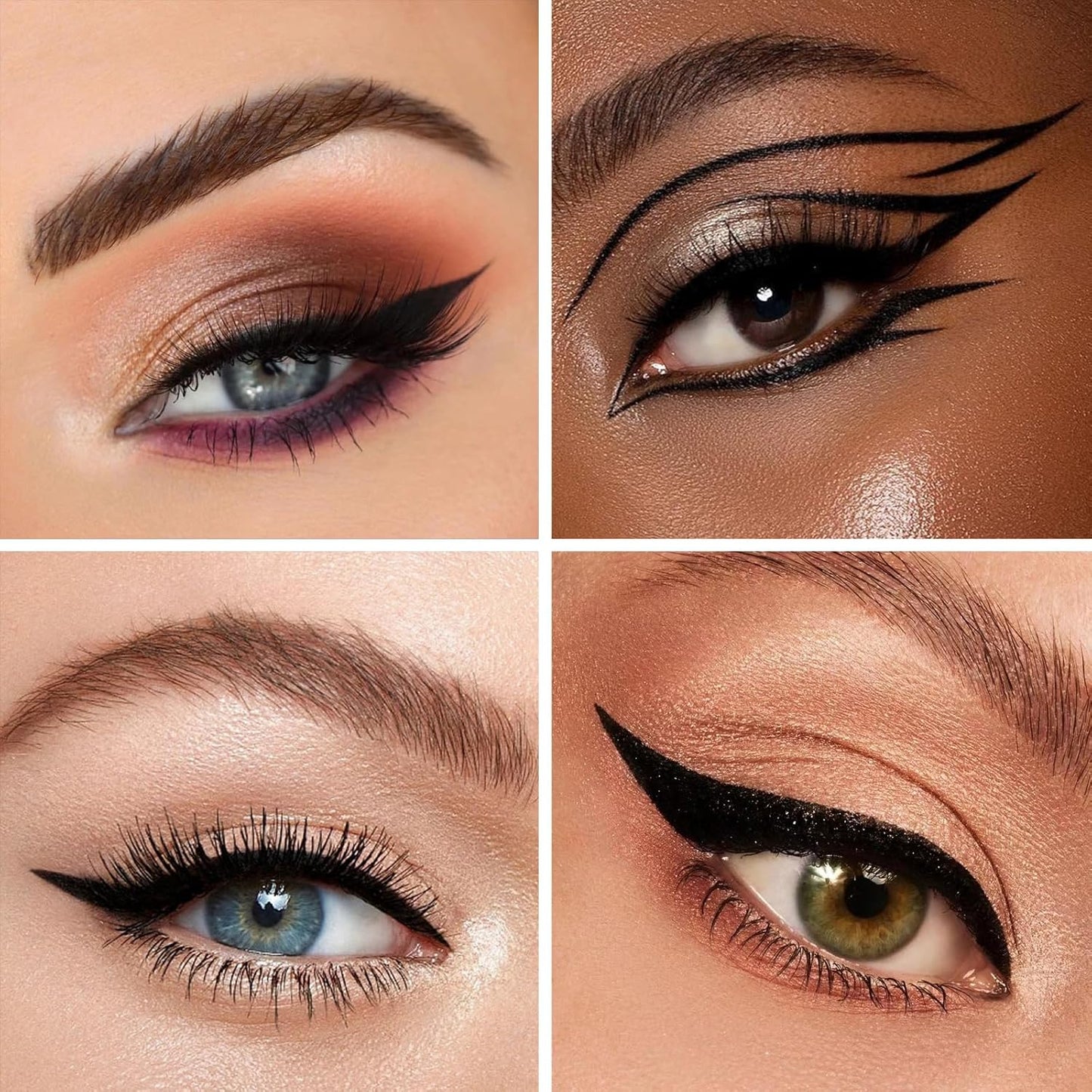 docolor Waterproof Eyeliner Pen Super Slim Precise All Day Black Eyeliner Liquid Professional Makeup Liquid Eye Liner Pencil for Women