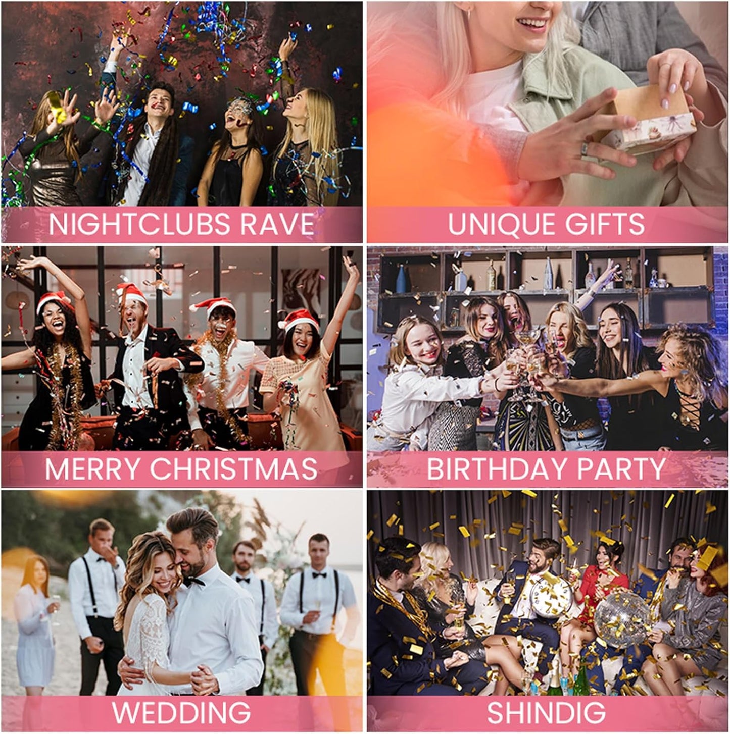 MEICOLY Pink Body Glitter Spray,100ML(3.53OZ),Liquid Glitter Hairspray,Sparkle Glitter Spray for Hair/Body/Clothes,Body Shimmer for Skin,Lightweight,Long Lasting