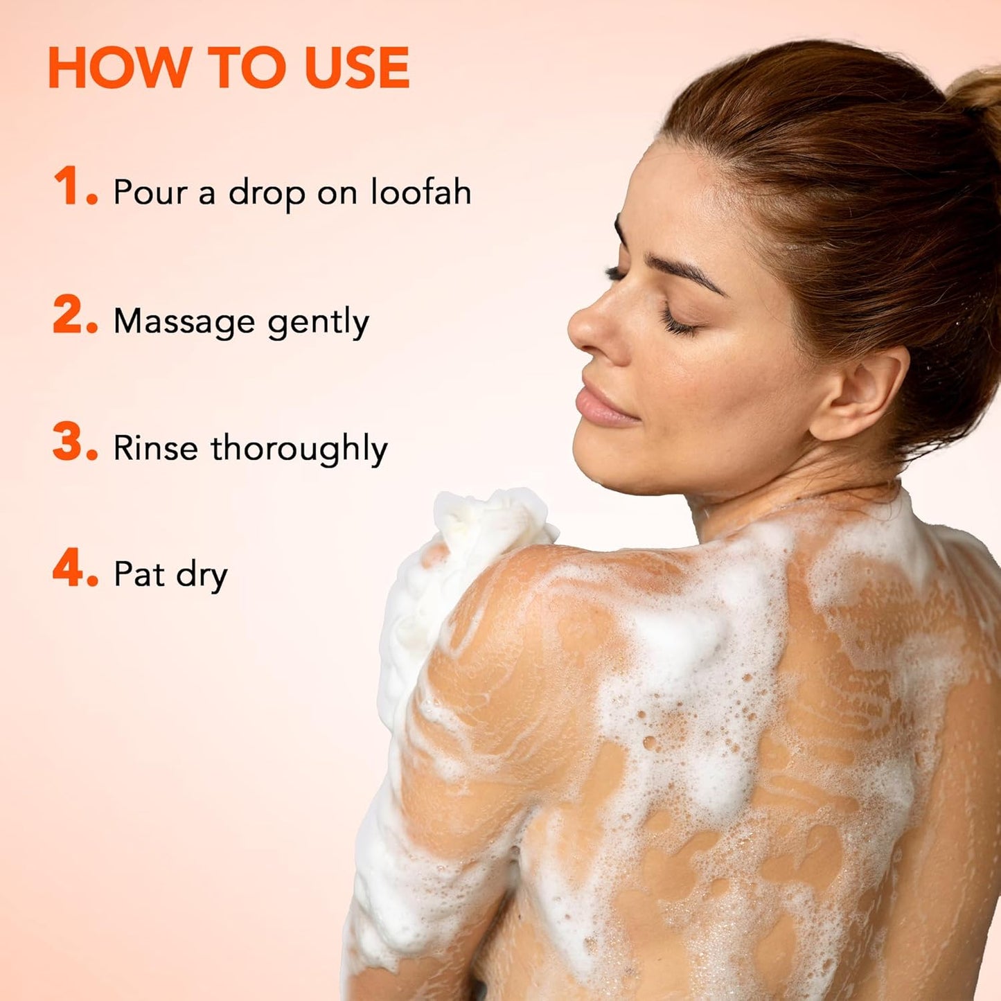 Botanic Hearth Cinnamon Body Wash | Invigorating Shower Gel with Natural Cinnamon Extract | 5-in-1 Care Formula | Paraben & Sulphate Free | Gentle Hydrating Body Cleanser for All Skin Types | 16 fl oz