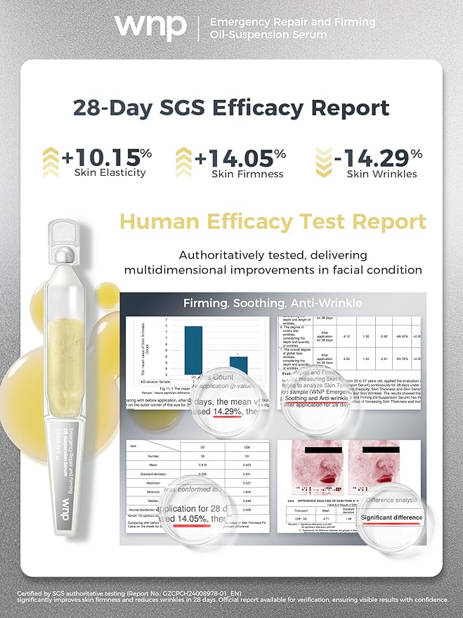 Hydrating Skincare Set – Amino Acid Face Wash + Hyaluronic Acid Ampoules + Oil Suspension Serum for Deep Repair, Glow & Sensitive Skin Care