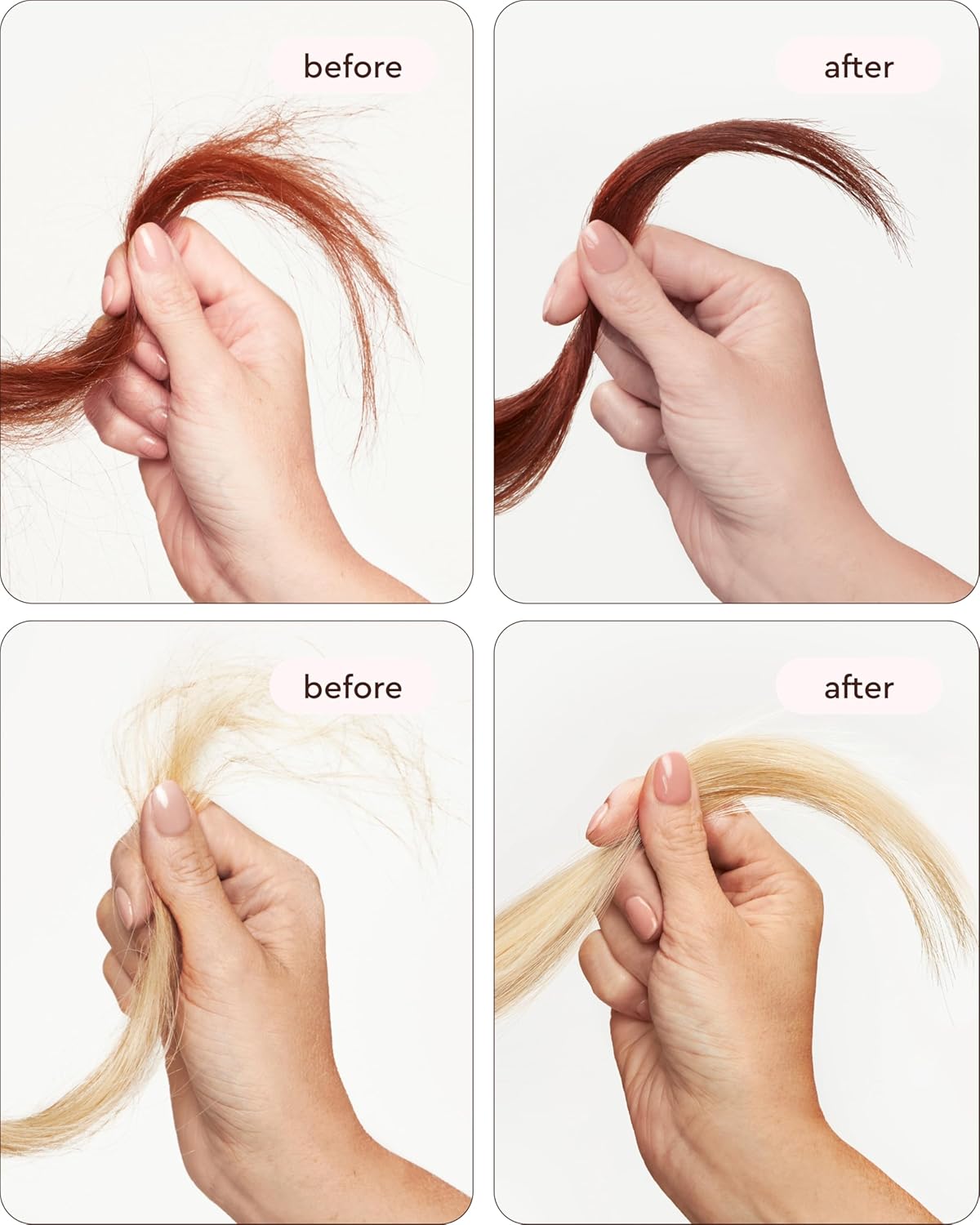 glaze Glaziplex Bond Repair Hair Treatment – 4-in-1 Bonding Formula – Deep Conditioning mask for Damaged Hair – Strengthens & Protects in Just 4 minutes - 4oz/120ml