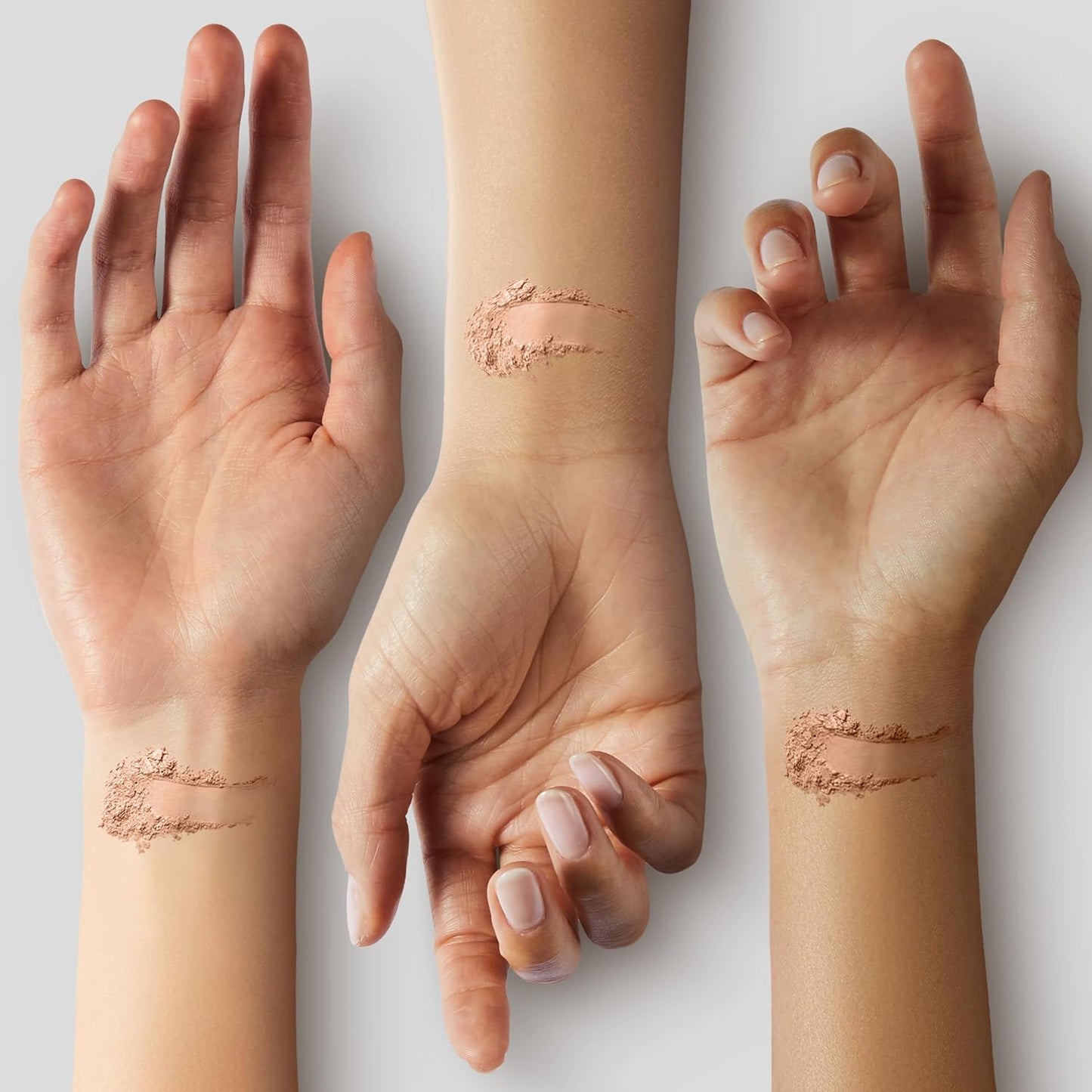 ASC Lure Mineral Foundation Loose Powder 8g Sifter Jar- Choose Color,free of Harmful Ingredients (Compare to Bare Minerals (Medium Tan Luminous 8 Grams)