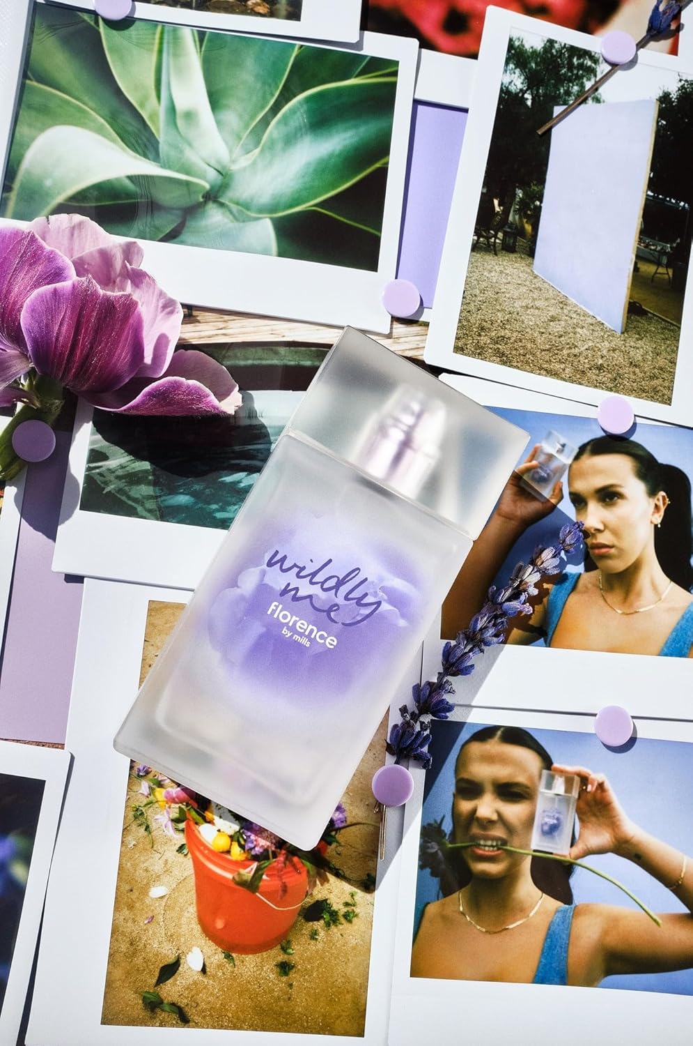 florence by mills Wildly Me Eau De Toilette Spray for Women 100 ml / 3.3 fl.oz