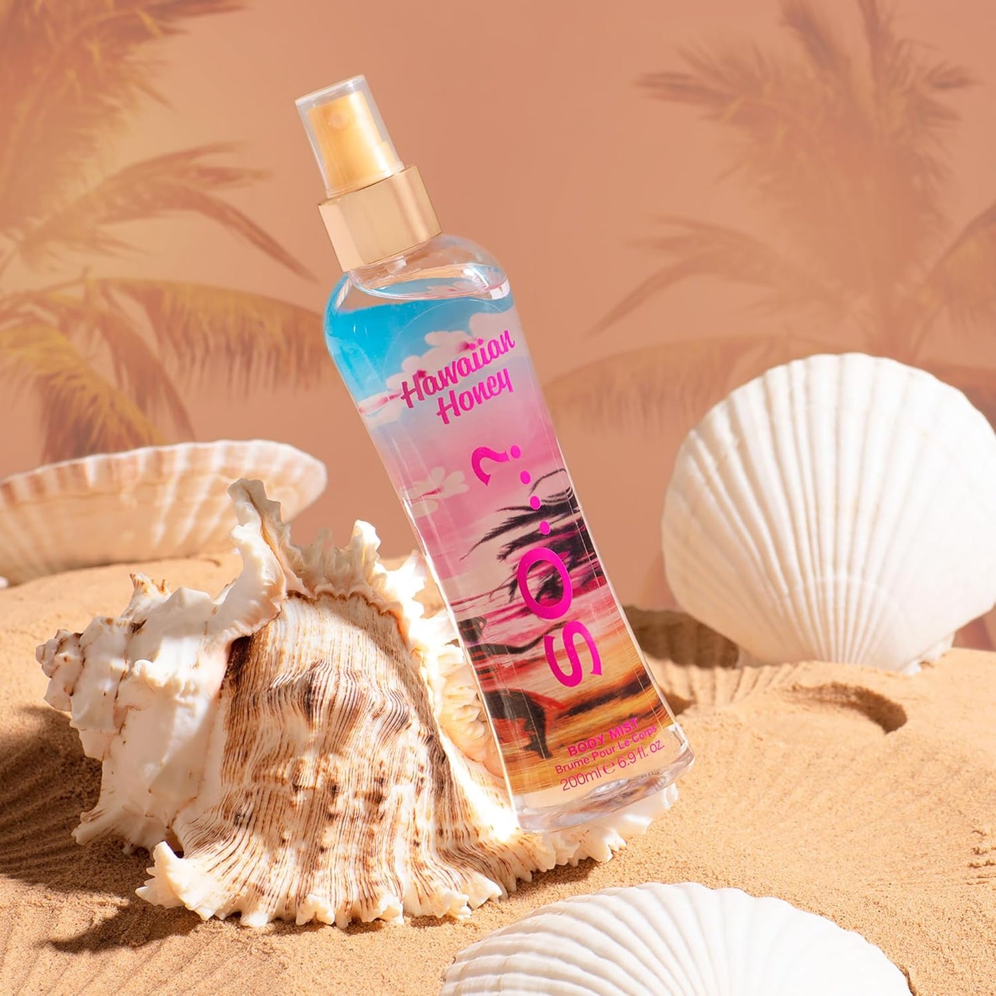 So...? Hawaiian Honey Body Mist for Women - 6.9 oz Body Mist - Pack of 2