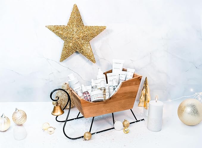 '-CHRISTINA- Christmas Gift Box #5 Line Repair Nutrient | Cleanser Serum Day Cream SPF15 Aqua Mist