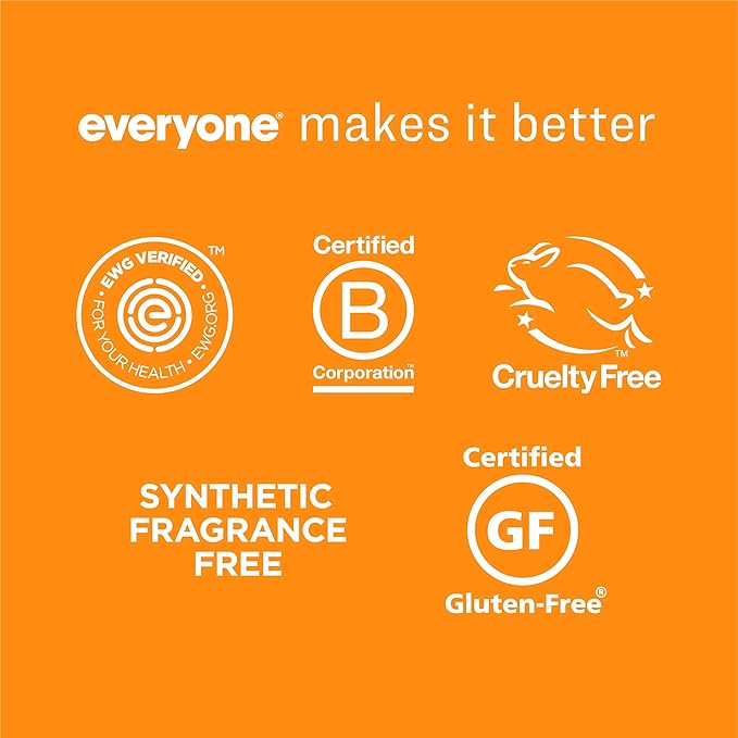 Everyone Nourishing Hand and Body Lotion, 32 Ounce (Pack of 2), Coconut and Lemon, Plant-Based Lotion with Pure Essential Oils, Coconut Oil, Aloe Vera and Vitamin E