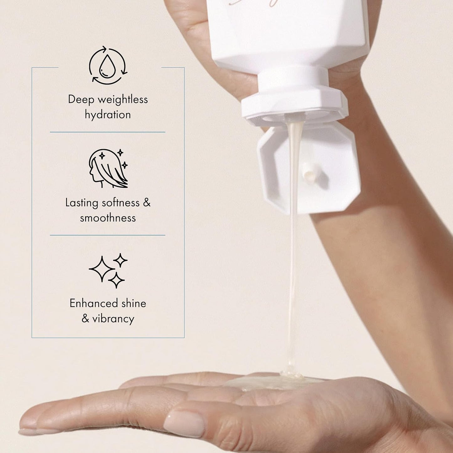 Goldie Locks Ultra Hydrating Shampoo - Sulfate-Free Moisturizing Formula - Maintains Texture and Shine - Safe for Extensions and Color-Treated Hair - Protein-Free - 8.45 fl oz (Packaging May Vary)