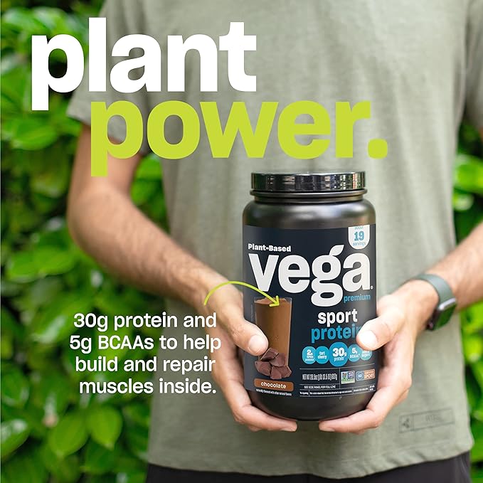 Vega Premium Sport Protein Berry Protein 28.3 oz