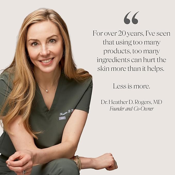 Doctor Rogers Night Repair Treatment REFILL. Restoring & Hydrating Anti-Aging Face Serum with Glycolic Acid, 1 Ounce (30 ml)