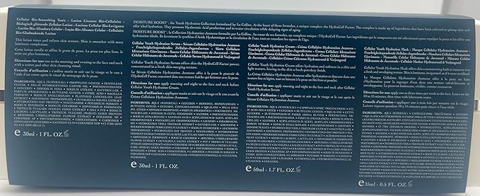 Moisture Boost Gift Set, Cellular Youth Hydration Serum and Cream