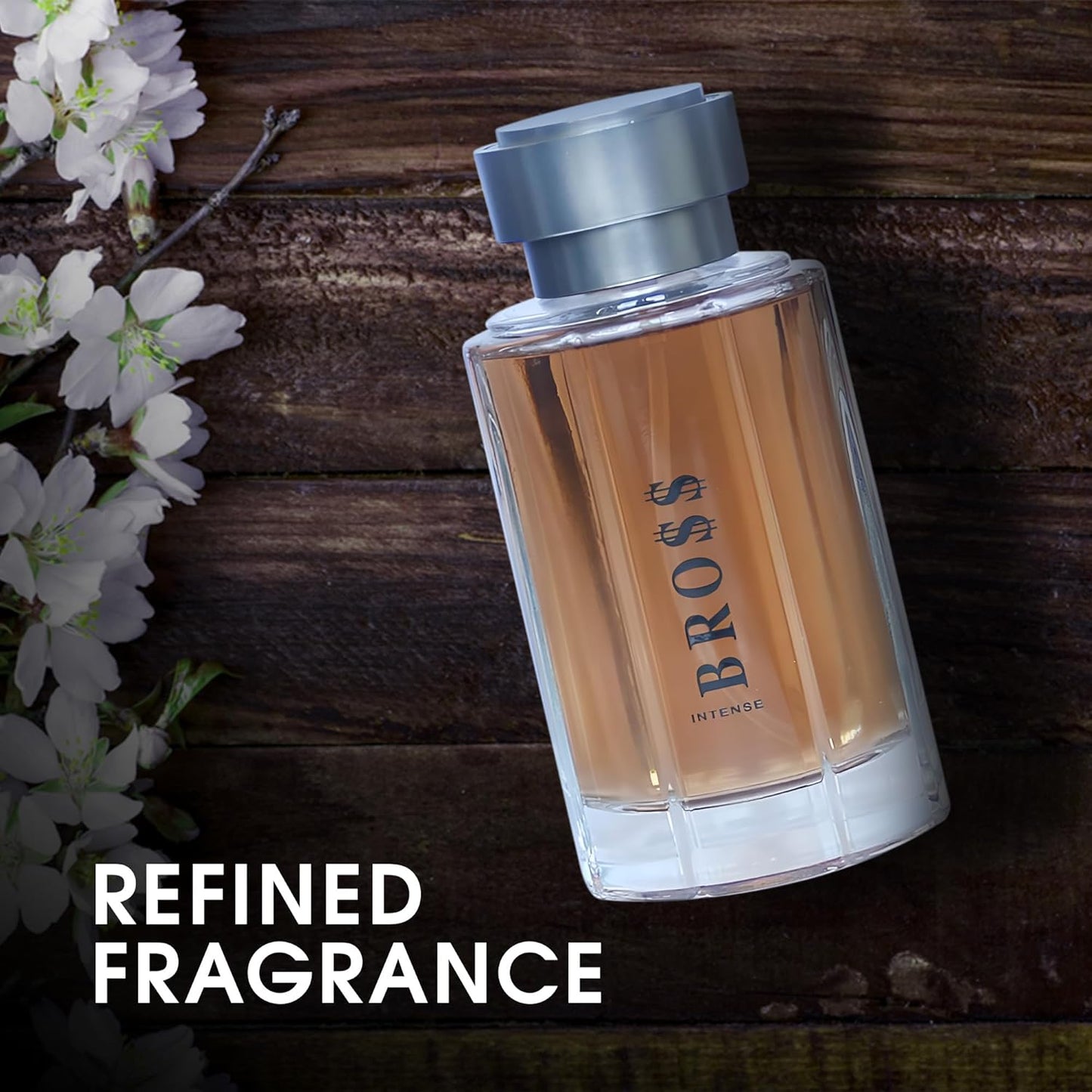 Bross Intense's Cologne–Bold & Sophisticated Scent Perfume for Men With Citrus,Spice,And Woody Notes–Long Lasting Fragrance For All Occasions