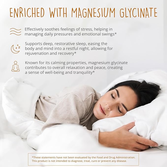 Happy Healthy Hippie Be Grounded Stress Relief & Vegan Collagen Builder