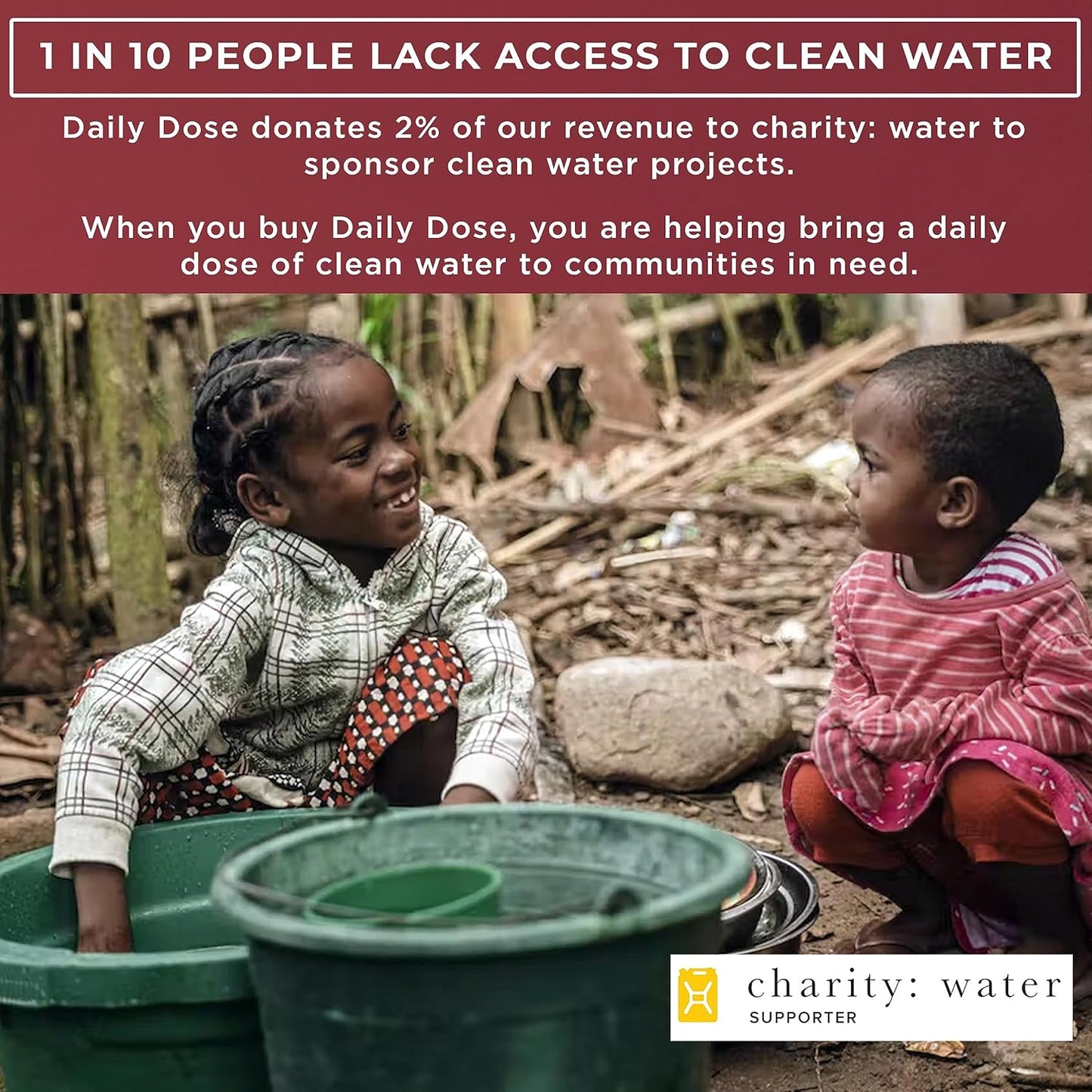 DAILY DOSE (2Pack 6oz Deep Conditioner Hair Mask/Masque - Treatment for Dry, Damaged & Colored Treated Hair - Paraben Free, Phthalates Free, Vegan & Cruelty Free - for All Hair Types