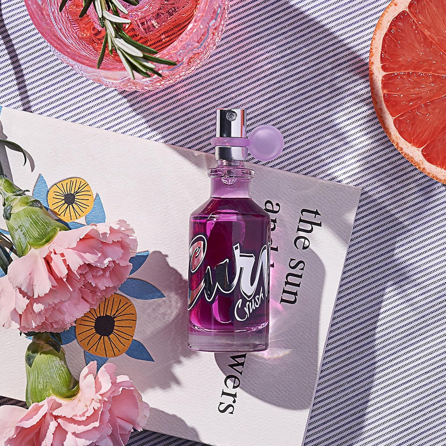 Curve Women's Perfume Fragrance, Casual Day or Night Scent, Curve Crush, 1 Fl Oz