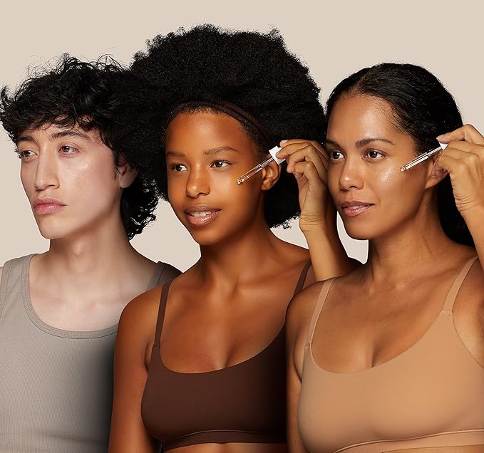 Living Libations - Organic Best Skin Ever All-In-One Facial Cleanser, Exfoliator + Moisturizer | Natural, Wildcrafted, Vegan Clean Beauty (Seabuckthorn, 1.69 oz | 50 ml)