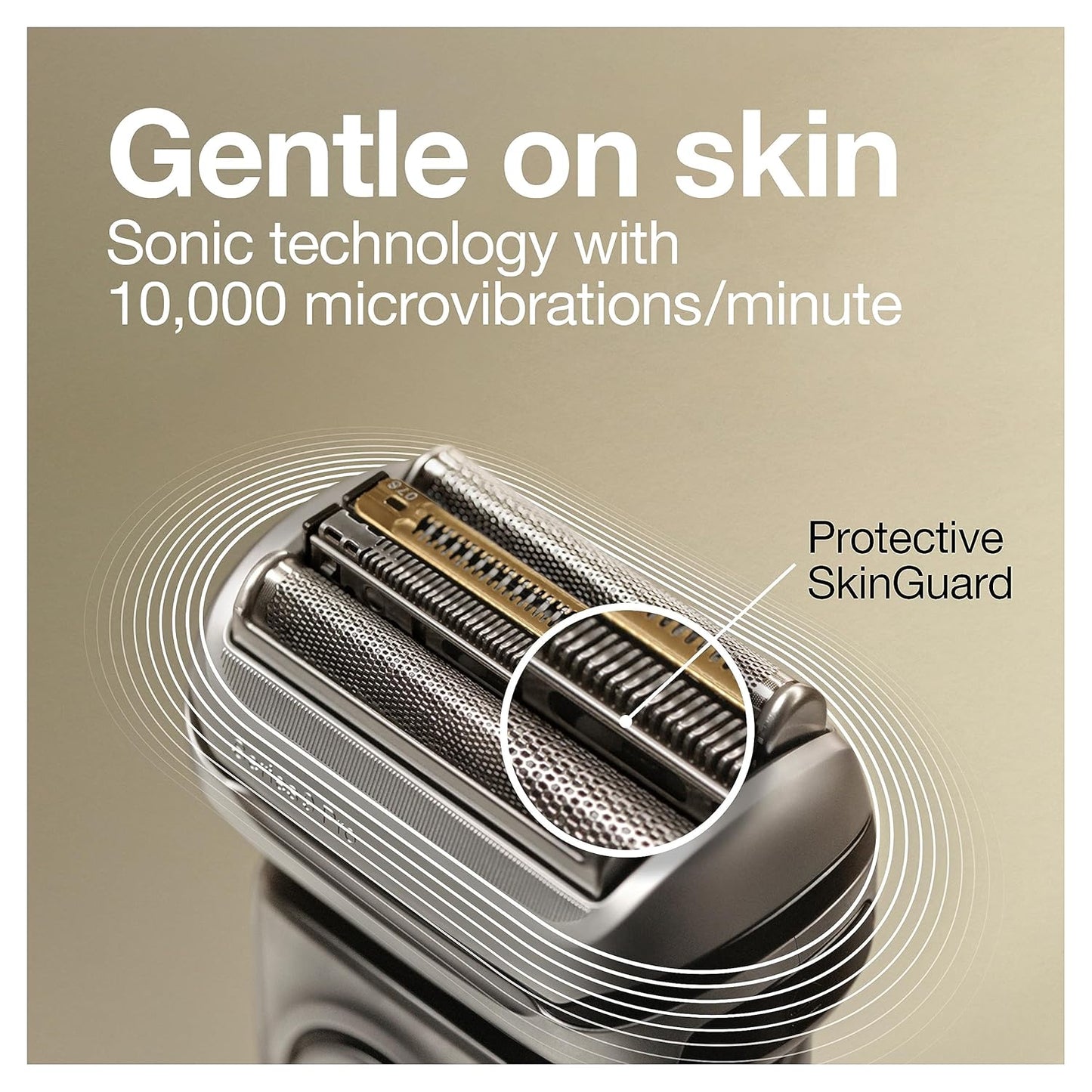 Braun Series 9 Pro 9487cc Electric Razor for Men, Wet & Dry, Rechargeable, Electric Shaver with Clean & Charge Station and ProCare Attachment